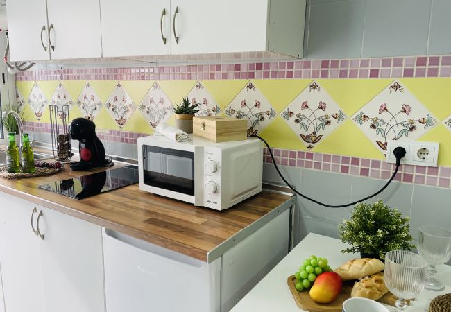 Estudio en Nerja - Estudio Jimena Burriana en el centro de Nerja  Estudio en Nerja - Estudio Jimena Burriana en el centro de Nerja