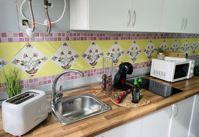 Estudio en Nerja - Estudio Jimena Burriana en el centro de Nerja  Estudio en Nerja - Estudio Jimena Burriana en el centro de Nerja