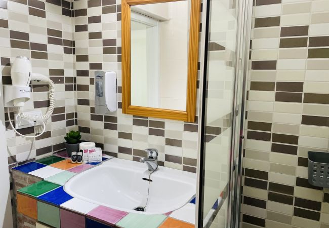 Estudio en Nerja - Estudio Jimena Burriana en el centro de Nerja  Estudio en Nerja - Estudio Jimena Burriana en el centro de Nerja