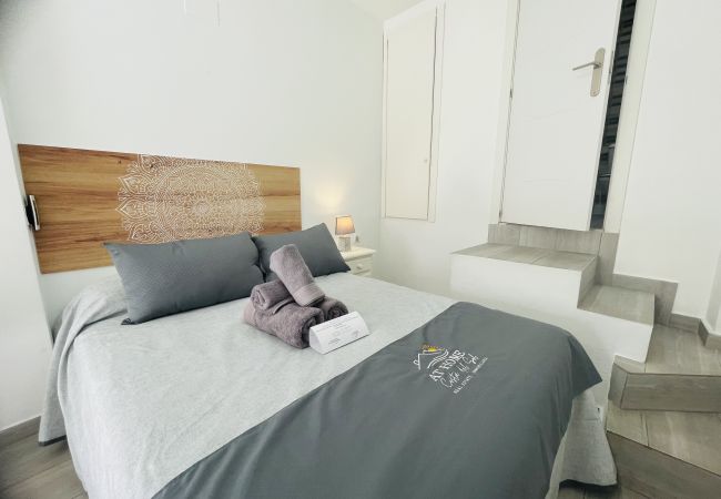 Estudio en Nerja - Estudio Jimena Burriana en el centro de Nerja  Estudio en Nerja - Estudio Jimena Burriana en el centro de Nerja