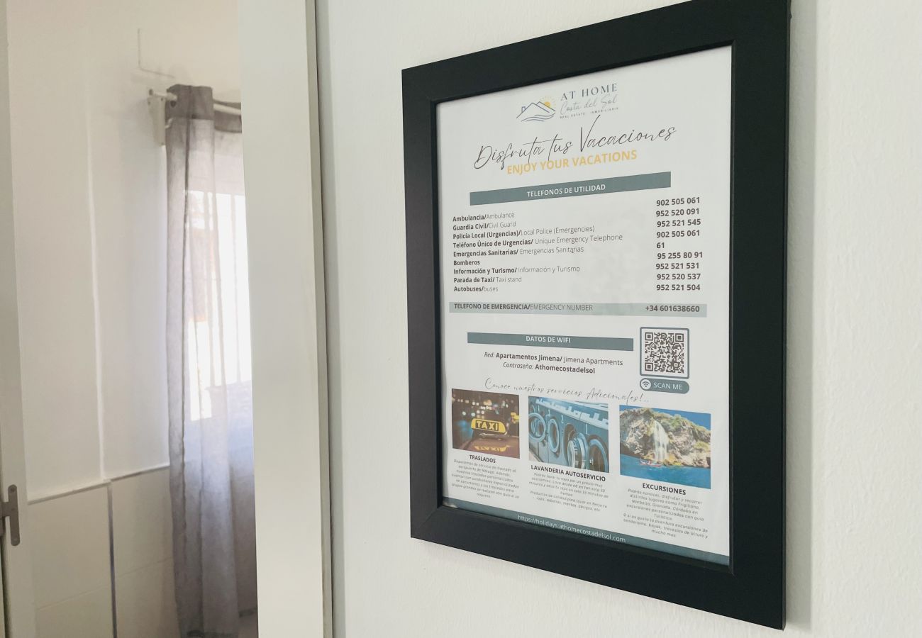 Apartamento en Nerja - Apartamento Jimena Maro en el centro de Nerja 