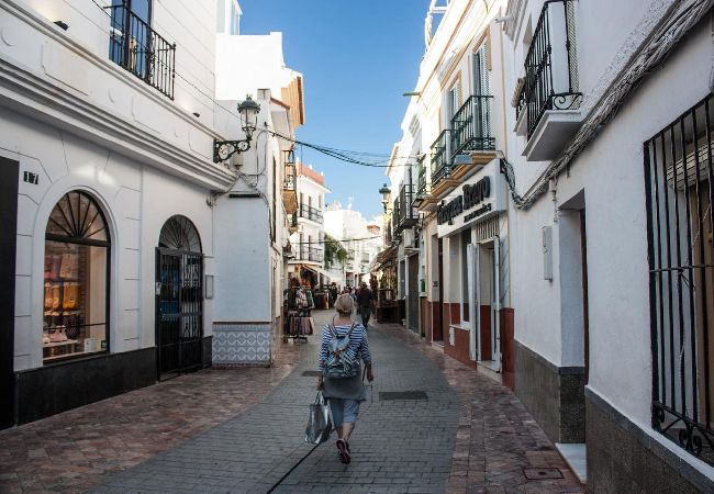 Apartamento en Nerja - Jimena Huelva apartment in the center of Nerja  Apartamento en Nerja - Jimena Huelva apartment in the center of Nerja