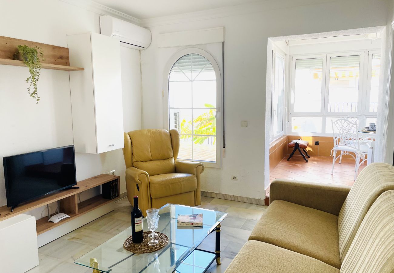Apartamento en Torrox Costa - Apartamento Urb Laguna Beach Torrox Costa