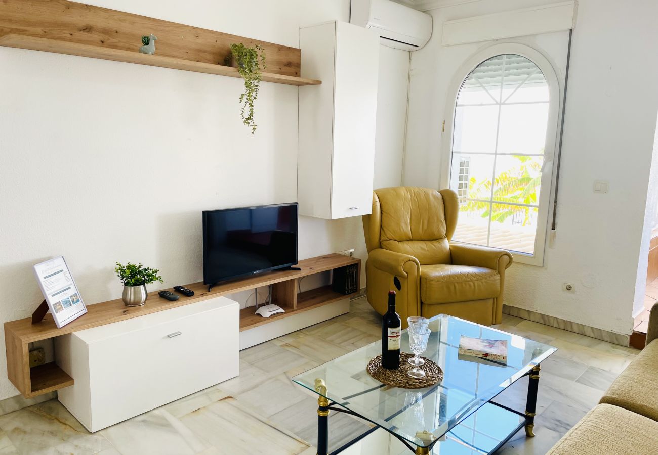 Apartamento en Torrox Costa - Apartamento Urb Laguna Beach Torrox Costa