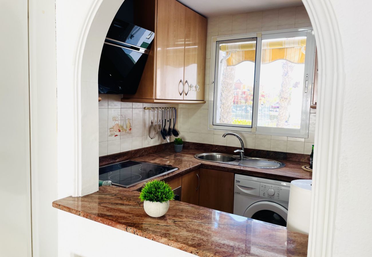 Apartamento en Torrox Costa - Apartamento Urb Laguna Beach Torrox Costa