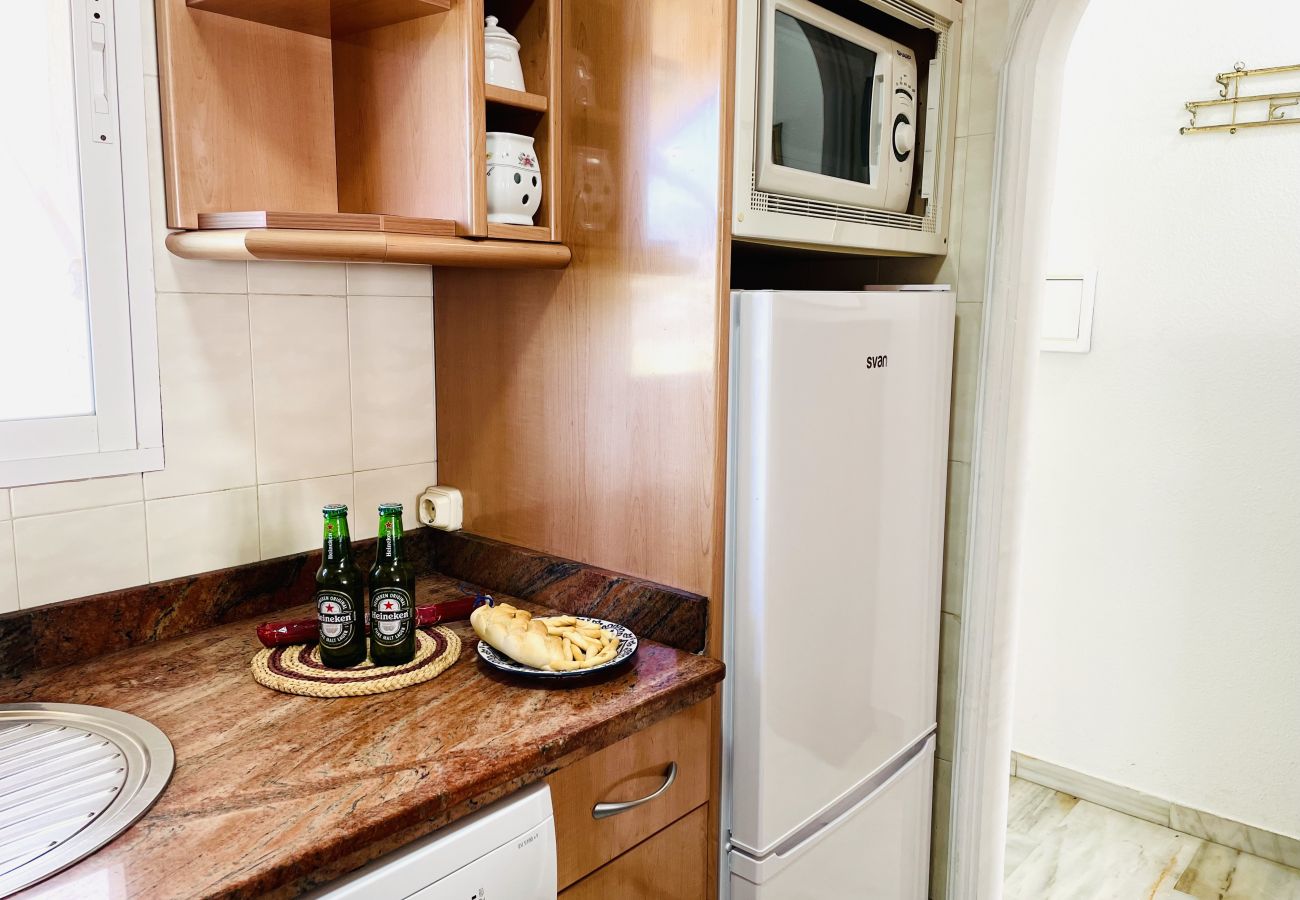 Apartamento en Torrox Costa - Apartamento Urb Laguna Beach Torrox Costa