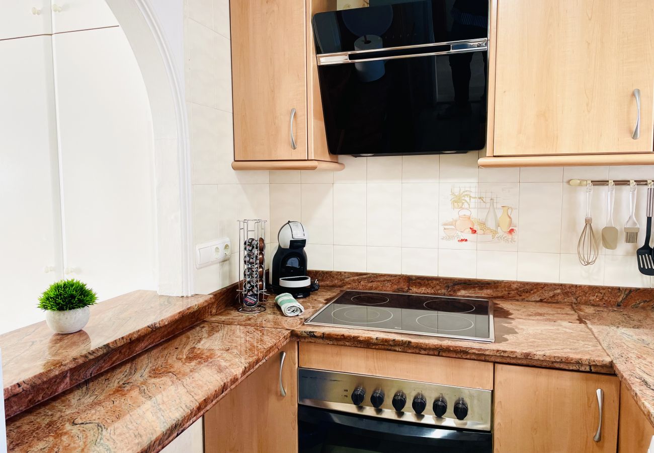 Apartamento en Torrox Costa - Apartamento Urb Laguna Beach Torrox Costa