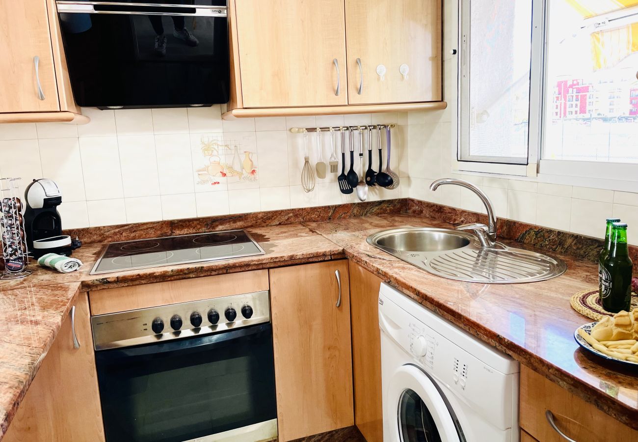Apartamento en Torrox Costa - Apartamento Urb Laguna Beach Torrox Costa