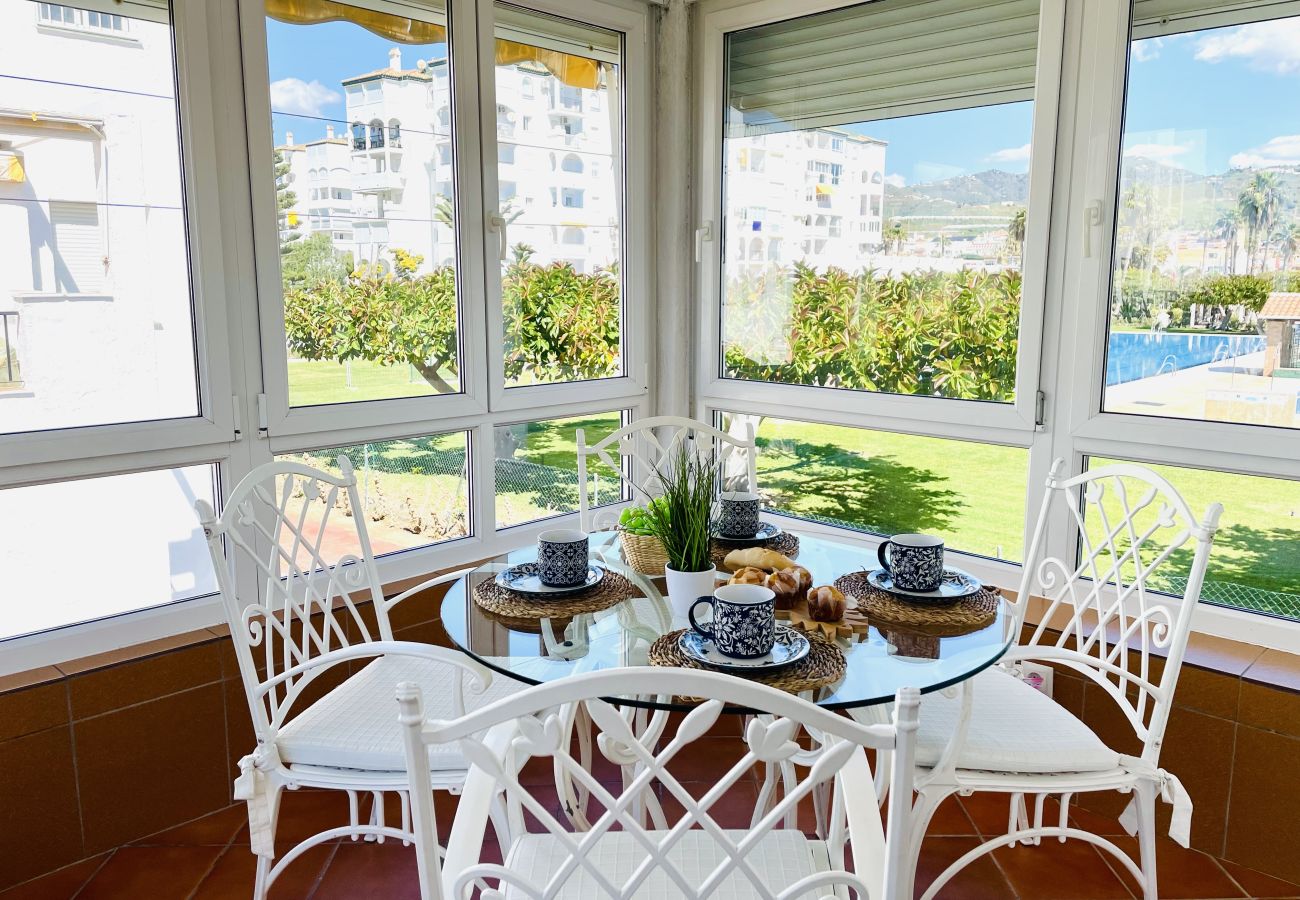 Apartamento en Torrox Costa - Apartamento Urb Laguna Beach Torrox Costa
