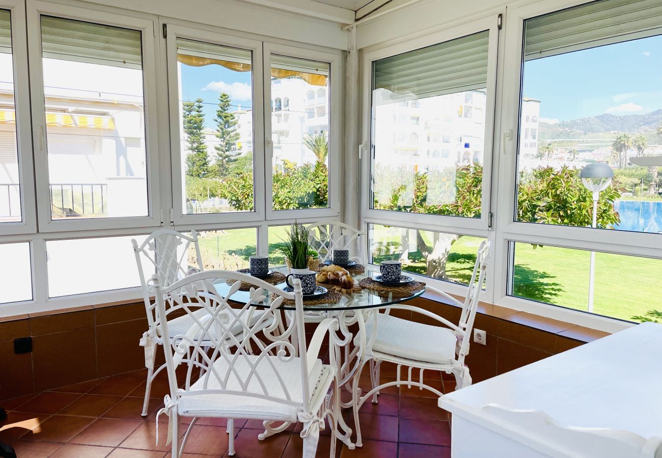 Apartamento en Torrox Costa - Apartamento Urb Laguna Beach Torrox Costa