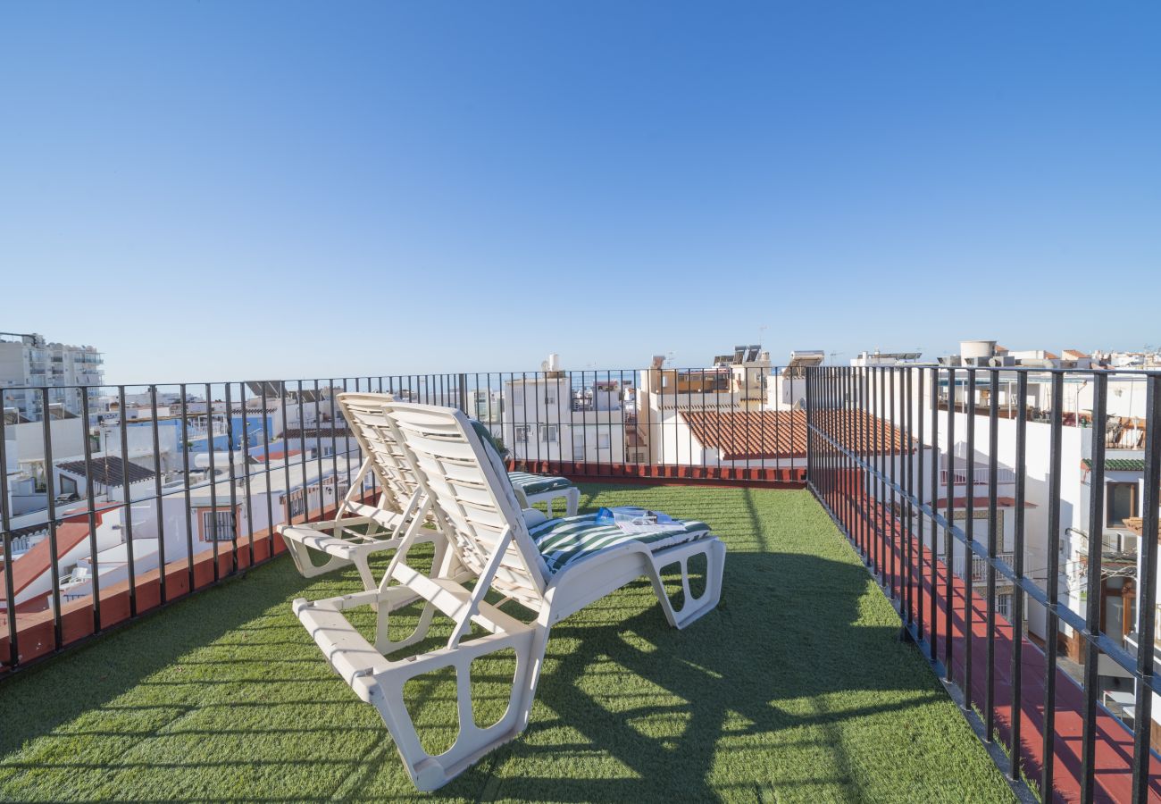 Apartamento en Nerja - Ático Jimena Granada en el centro de Nerja 