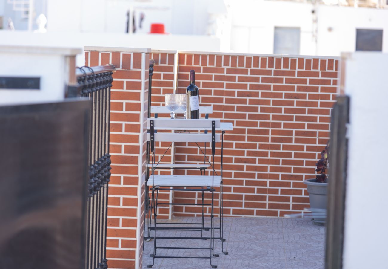 Apartamento en Nerja - Ático Jimena Granada en el centro de Nerja 
