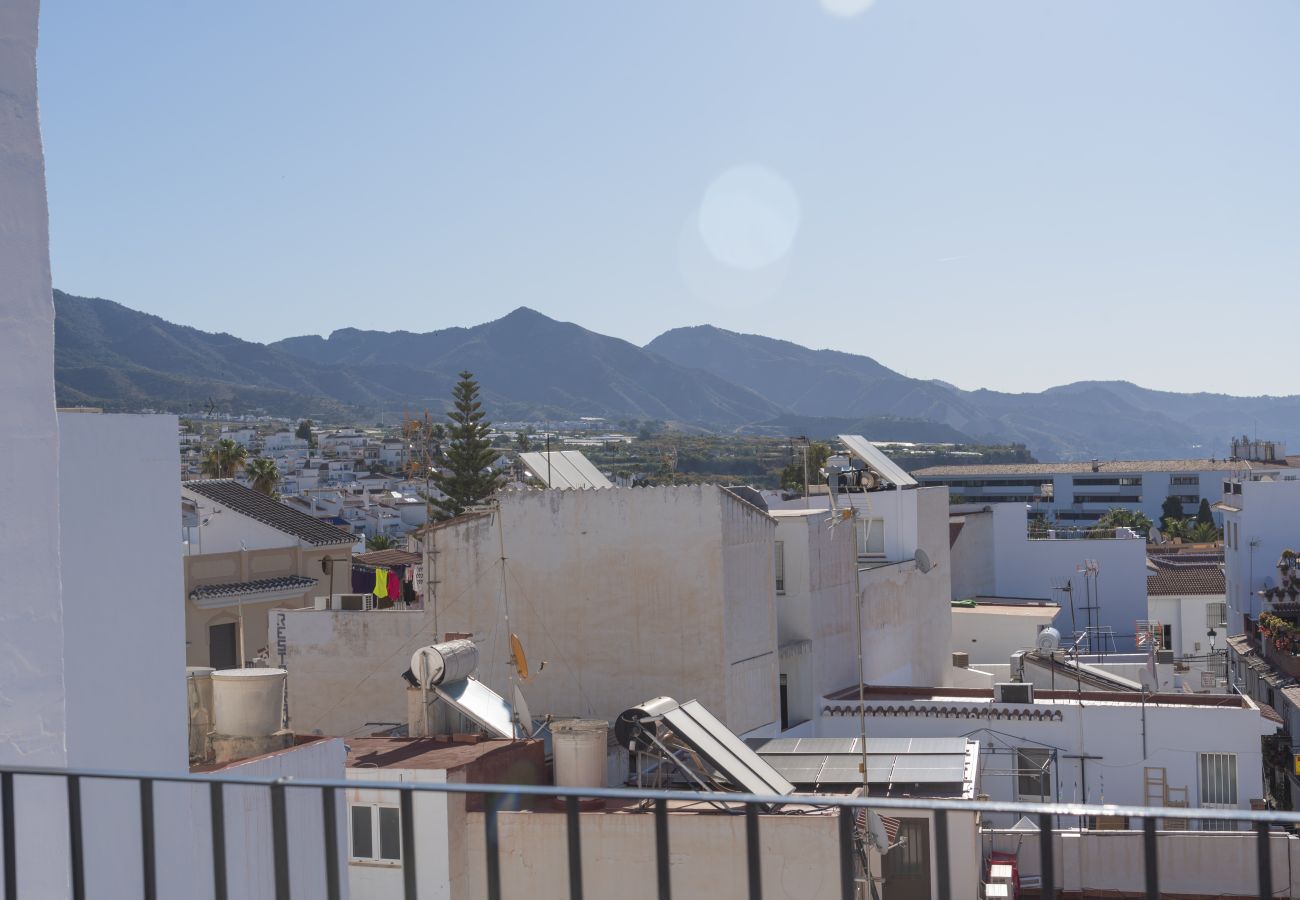 Apartamento en Nerja - Ático Jimena Granada en el centro de Nerja 