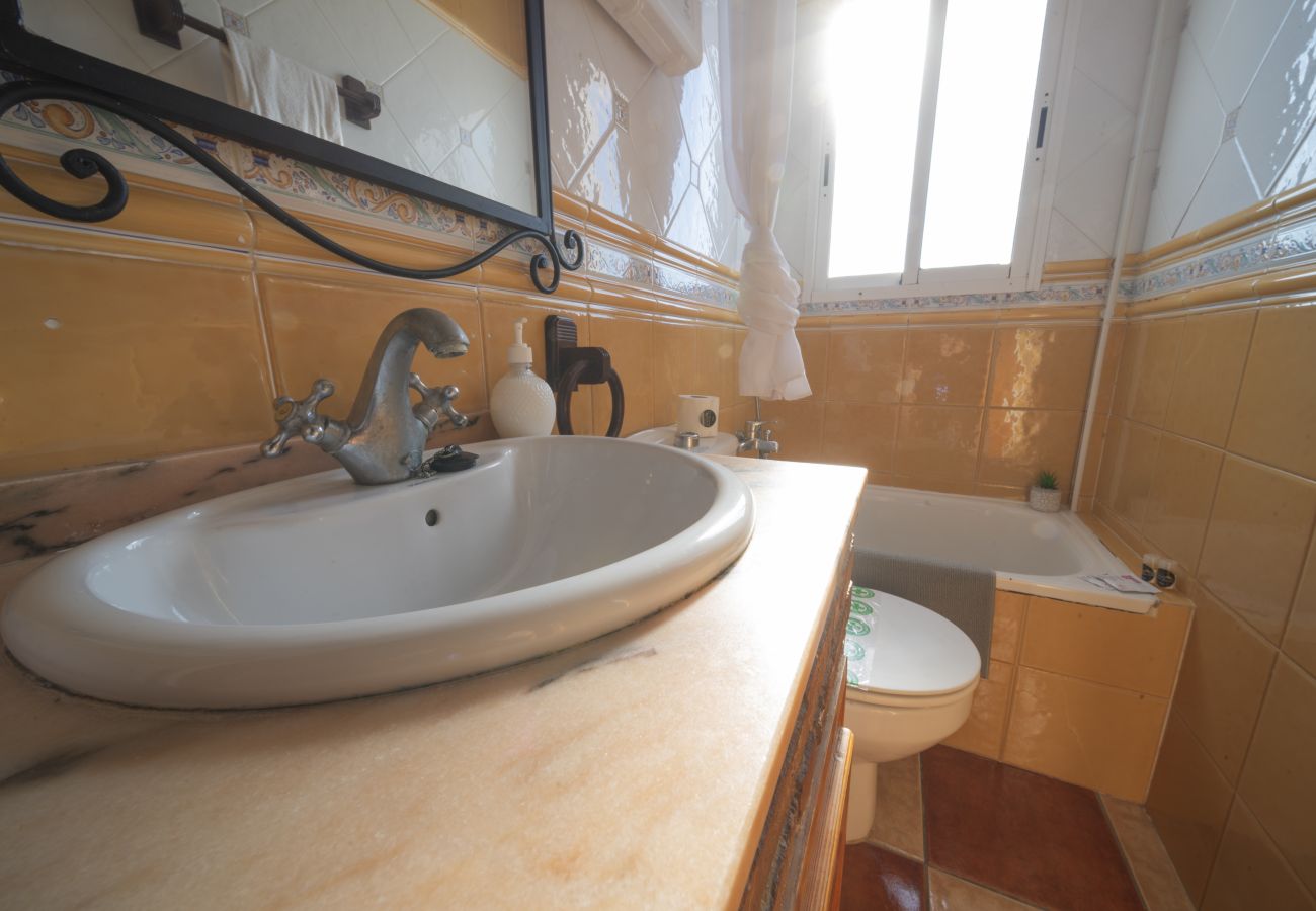 Apartamento en Nerja - Ático Jimena Granada en el centro de Nerja 