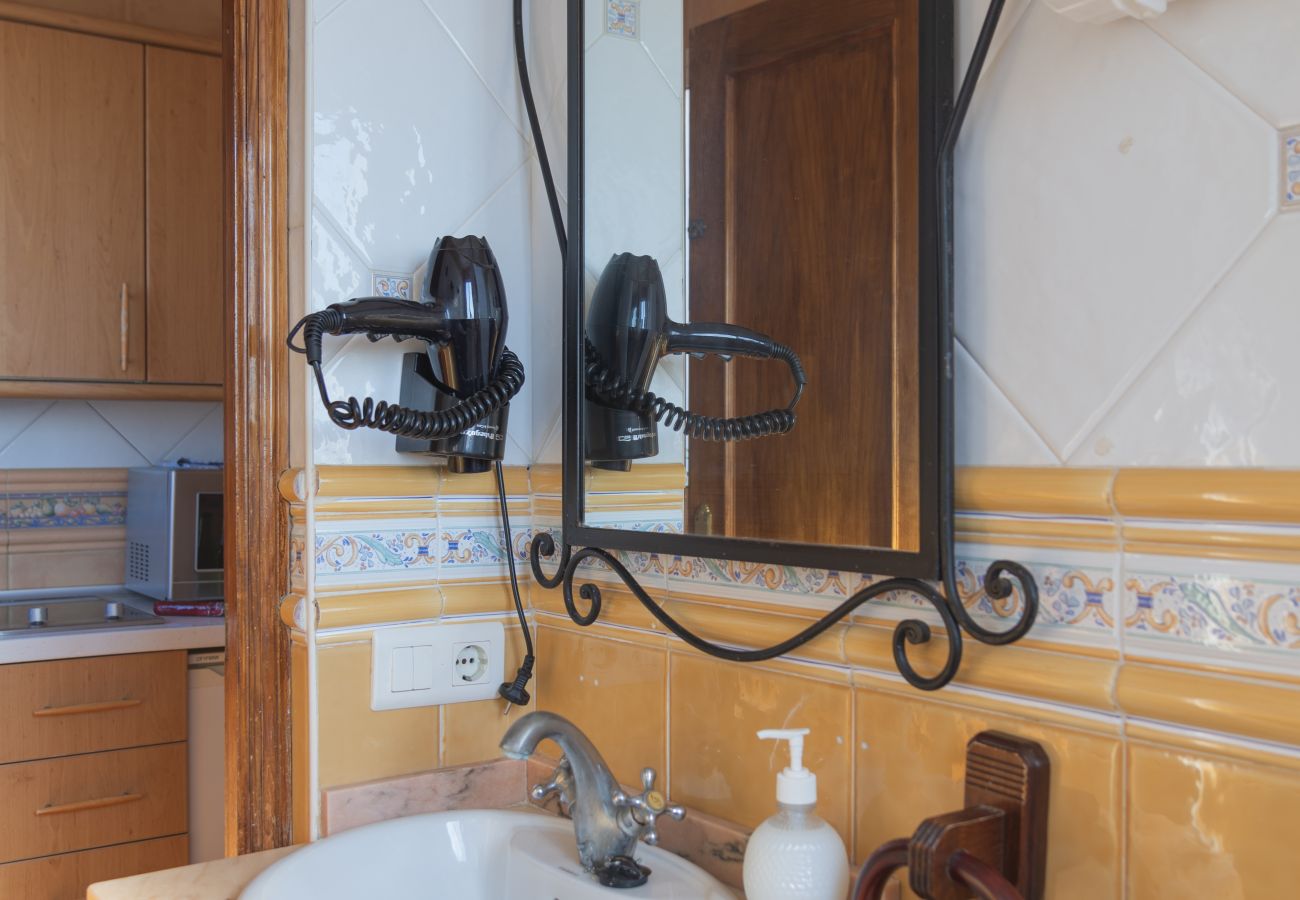 Apartamento en Nerja - Ático Jimena Granada en el centro de Nerja 