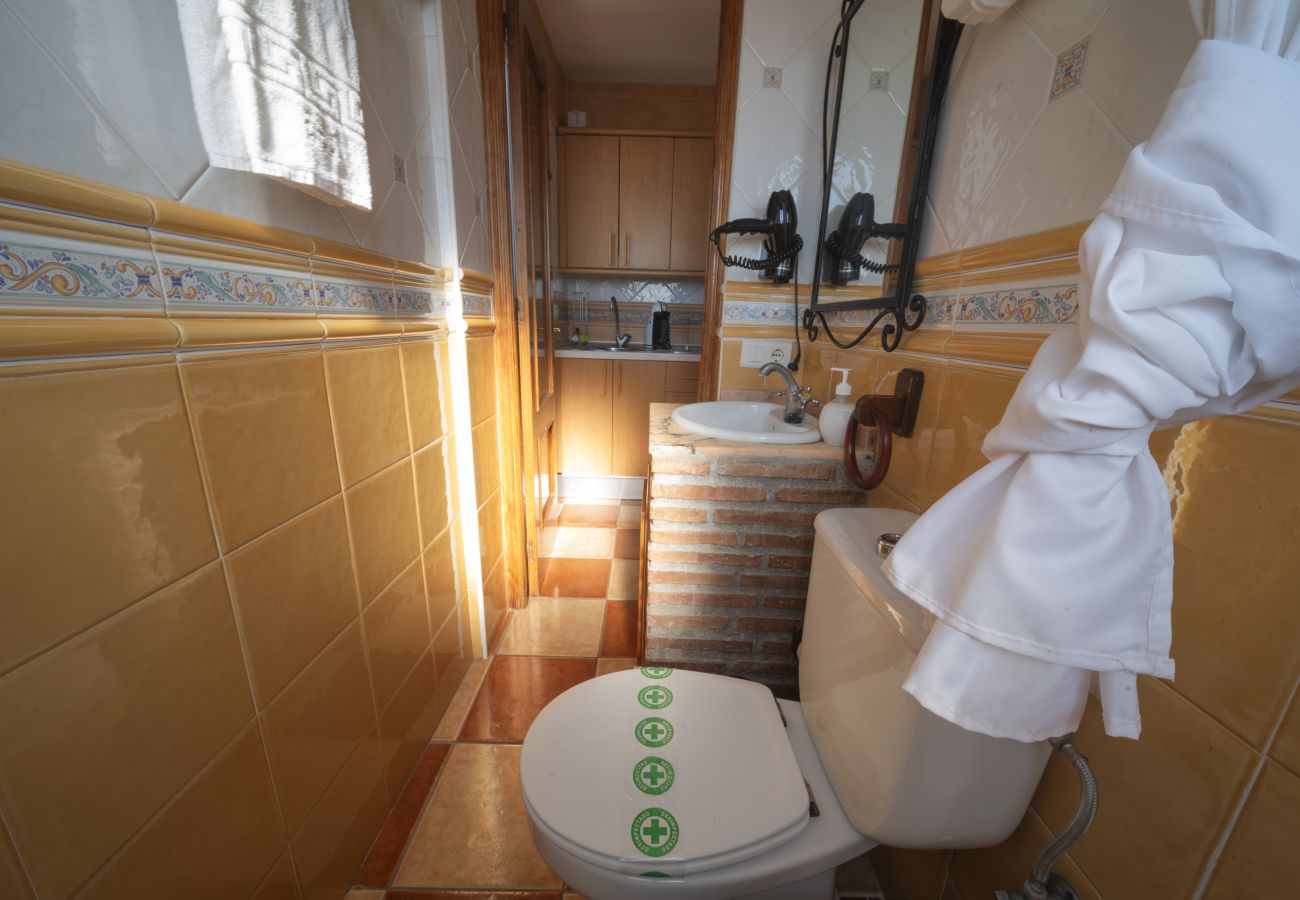 Apartamento en Nerja - Ático Jimena Granada en el centro de Nerja 