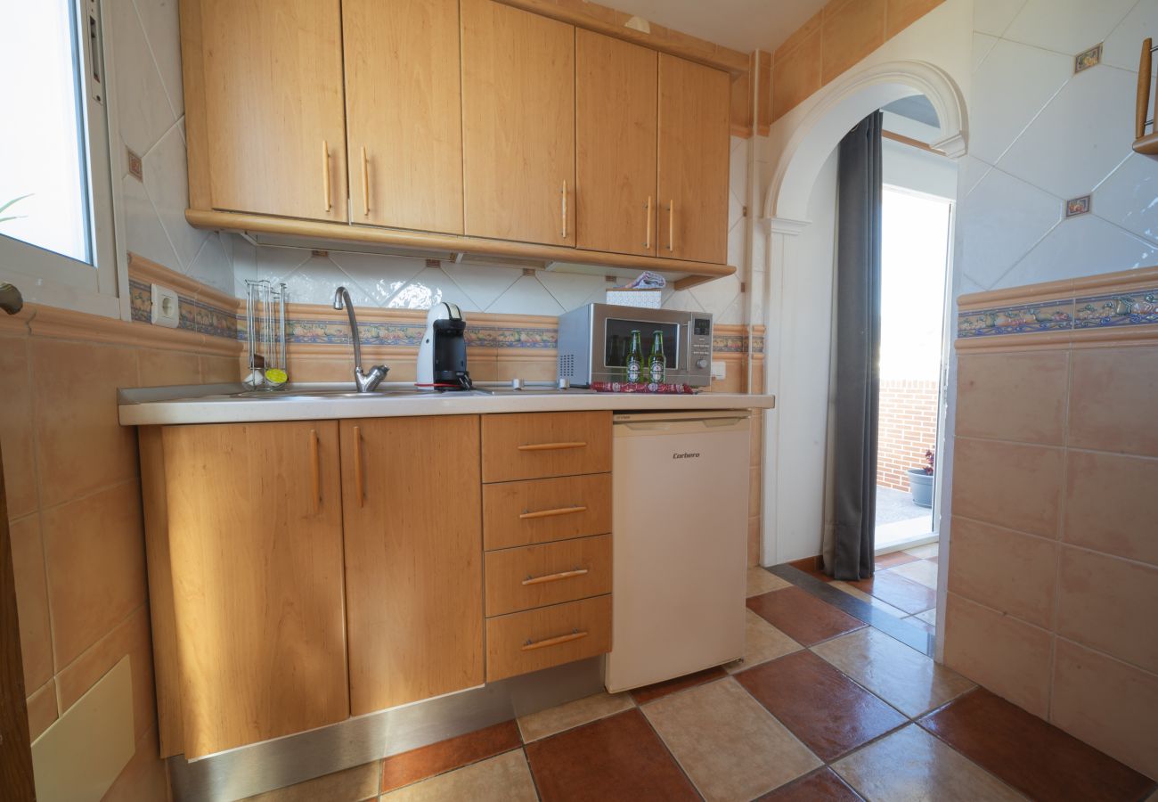 Apartamento en Nerja - Ático Jimena Granada en el centro de Nerja 