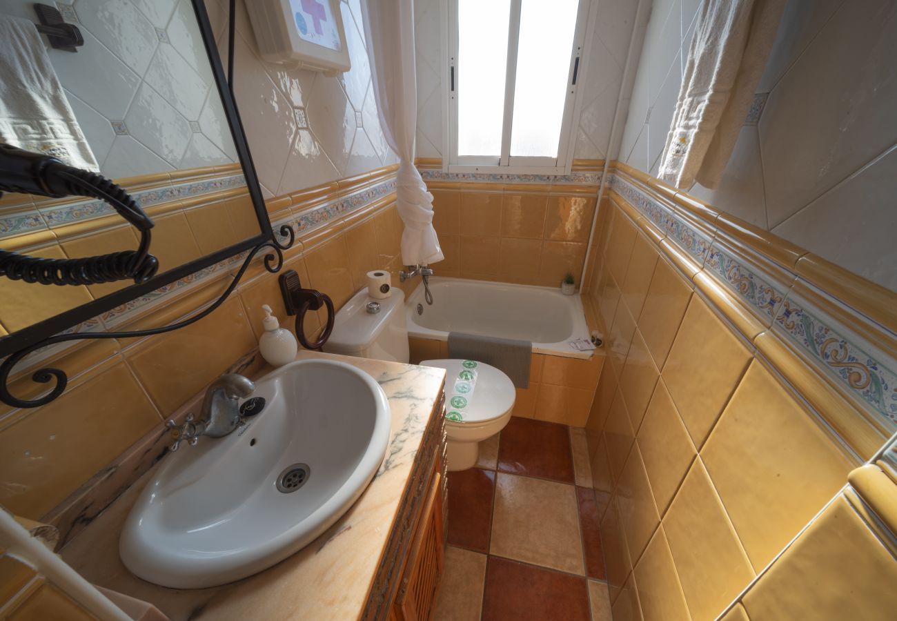 Apartamento en Nerja - Ático Jimena Granada en el centro de Nerja 