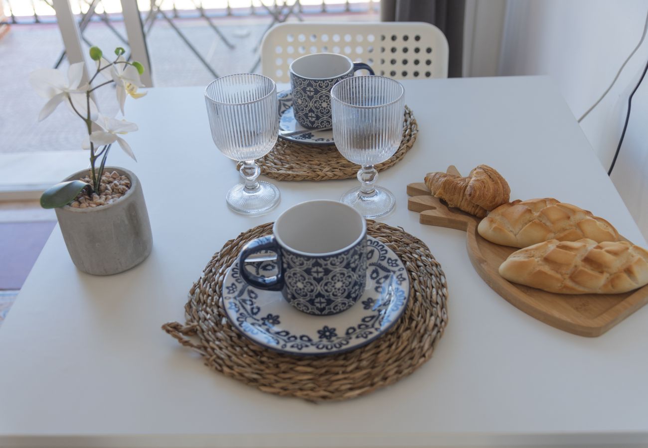Apartamento en Nerja - Ático Jimena Granada en el centro de Nerja 