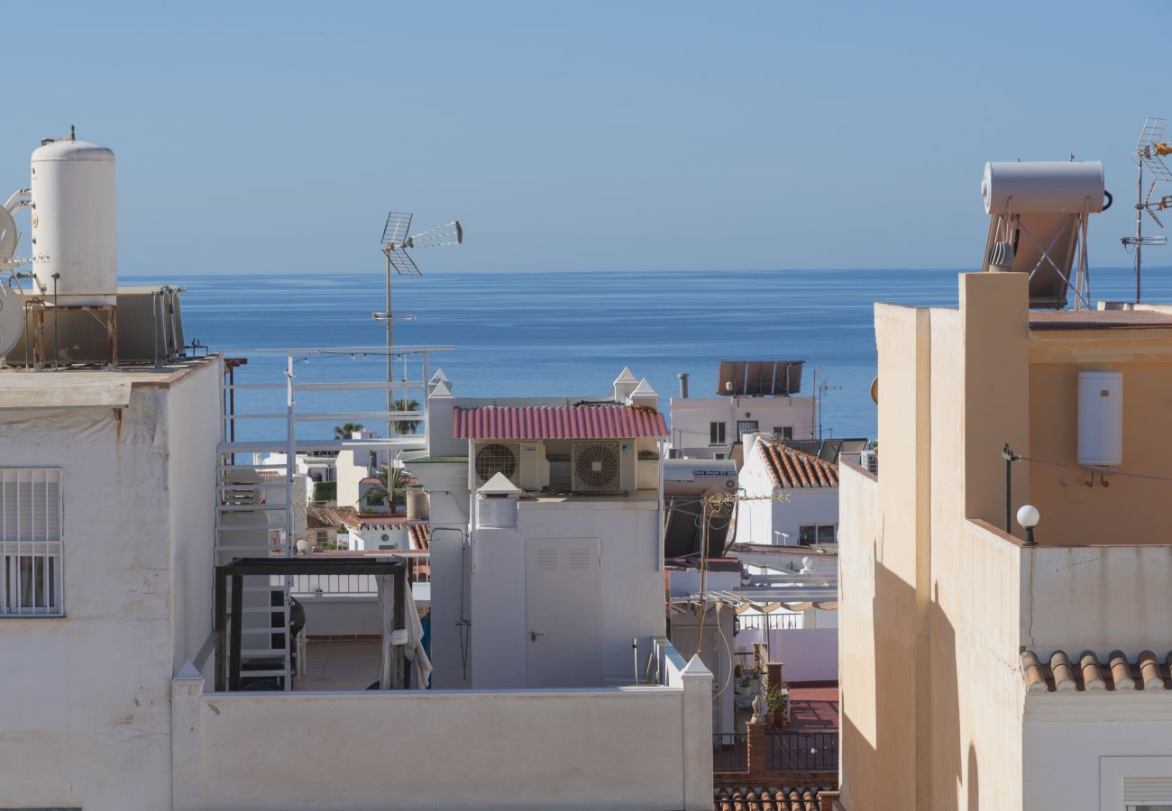 Apartamento en Nerja - Ático Jimena Granada en el centro de Nerja 