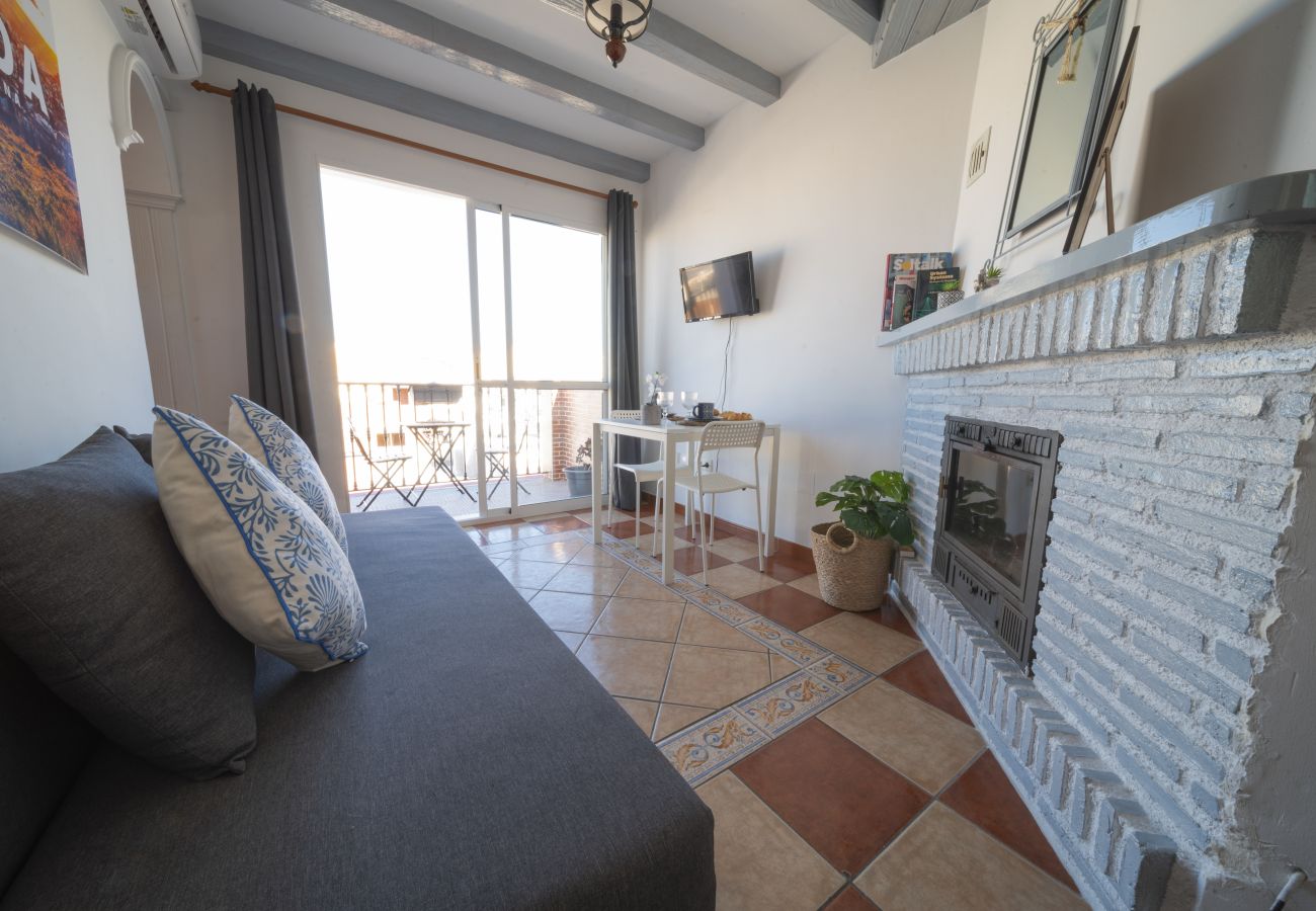Apartamento en Nerja - Ático Jimena Granada en el centro de Nerja 