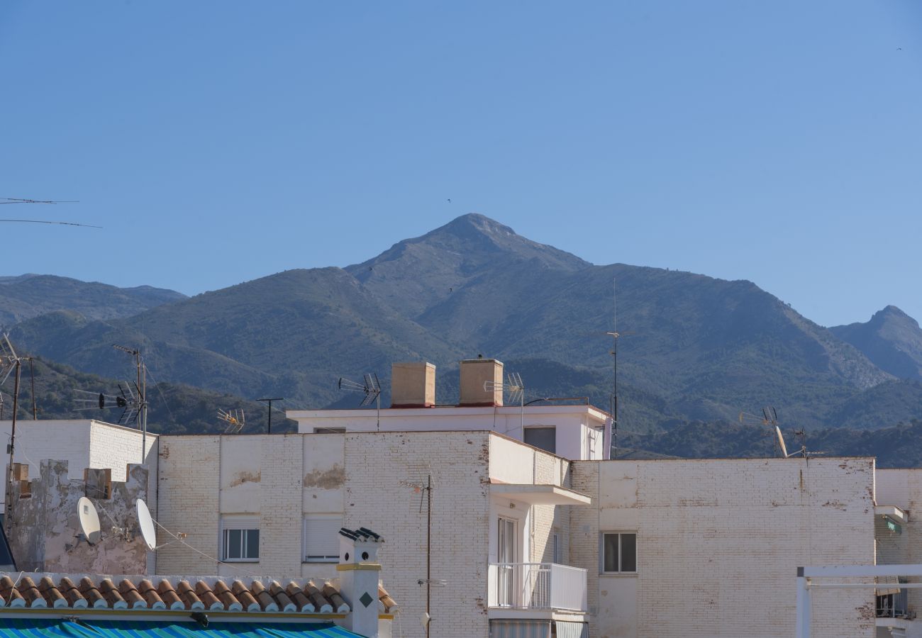 Apartamento en Nerja - Ático Jimena Granada en el centro de Nerja 