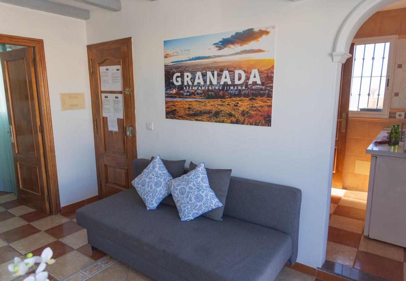 Apartamento en Nerja - Ático Jimena Granada en el centro de Nerja 