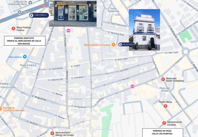 Apartamento en Nerja - Apartamento Jimena Sevilla en el centro de Nerja  Apartamento en Nerja - Apartamento Jimena Sevilla en el centro de Nerja