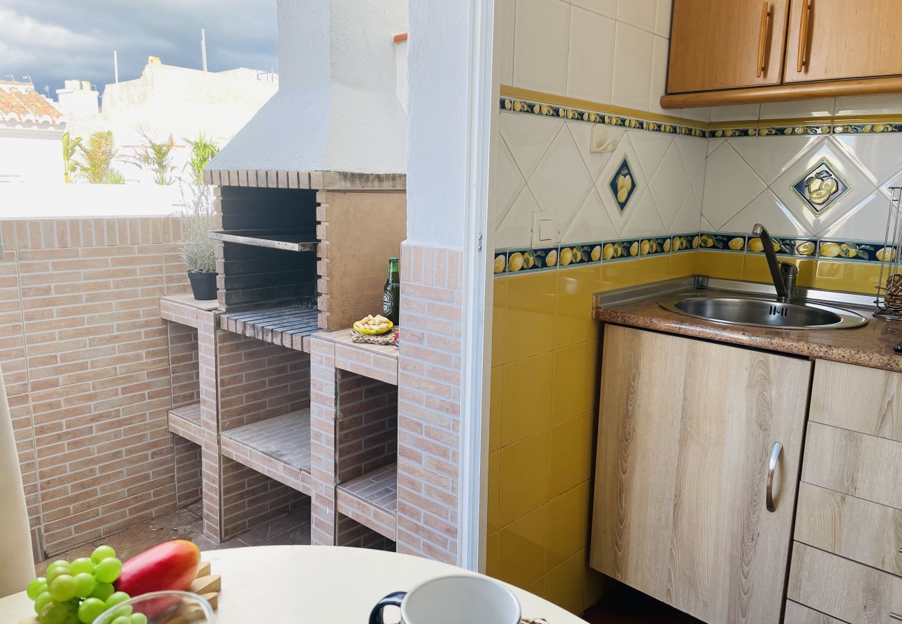 Apartamento en Nerja - Apartamento Jimena Sevilla en el centro de Nerja 