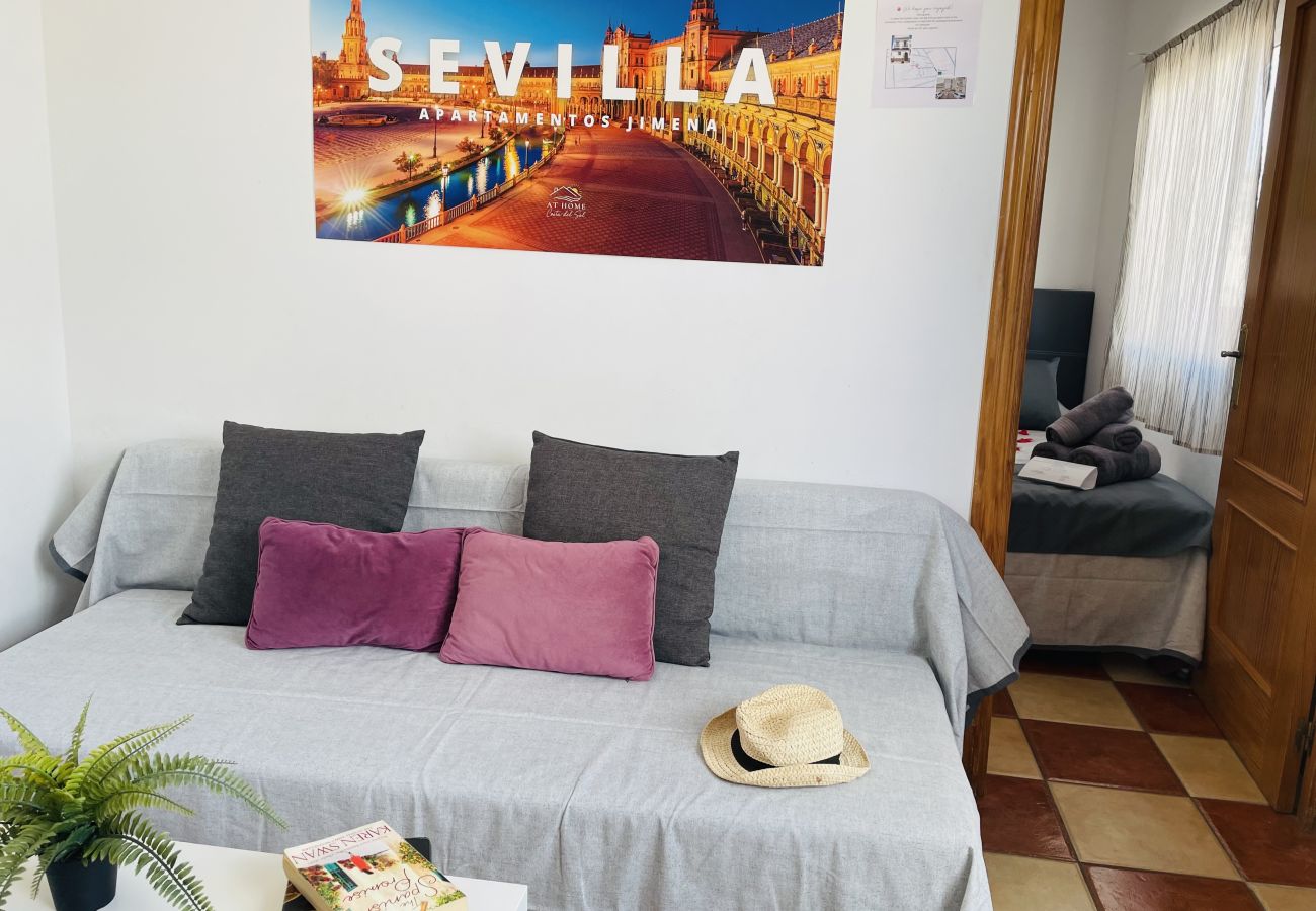 Apartamento en Nerja - Apartamento Jimena Sevilla en el centro de Nerja 