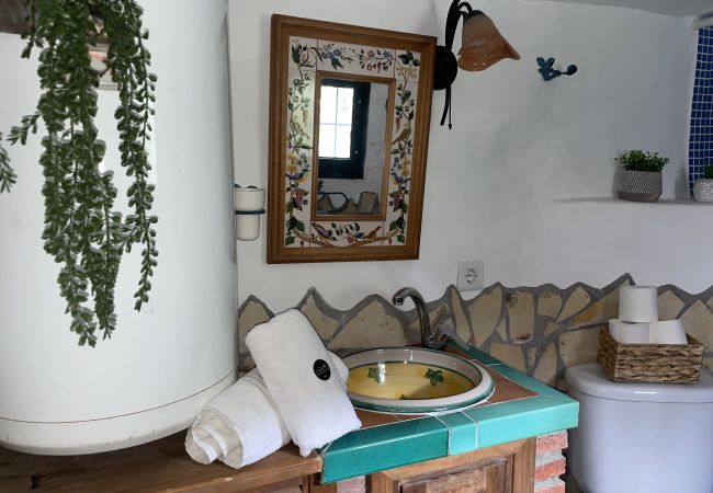 Estudio en Cómpeta - Estudio Rural en el acebuchal Estudio en Cómpeta - Estudio Rural en el acebuchal