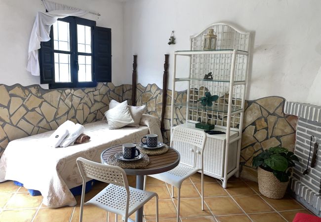 Estudio en Cómpeta - Estudio Rural en el acebuchal Estudio en Cómpeta - Estudio Rural en el acebuchal