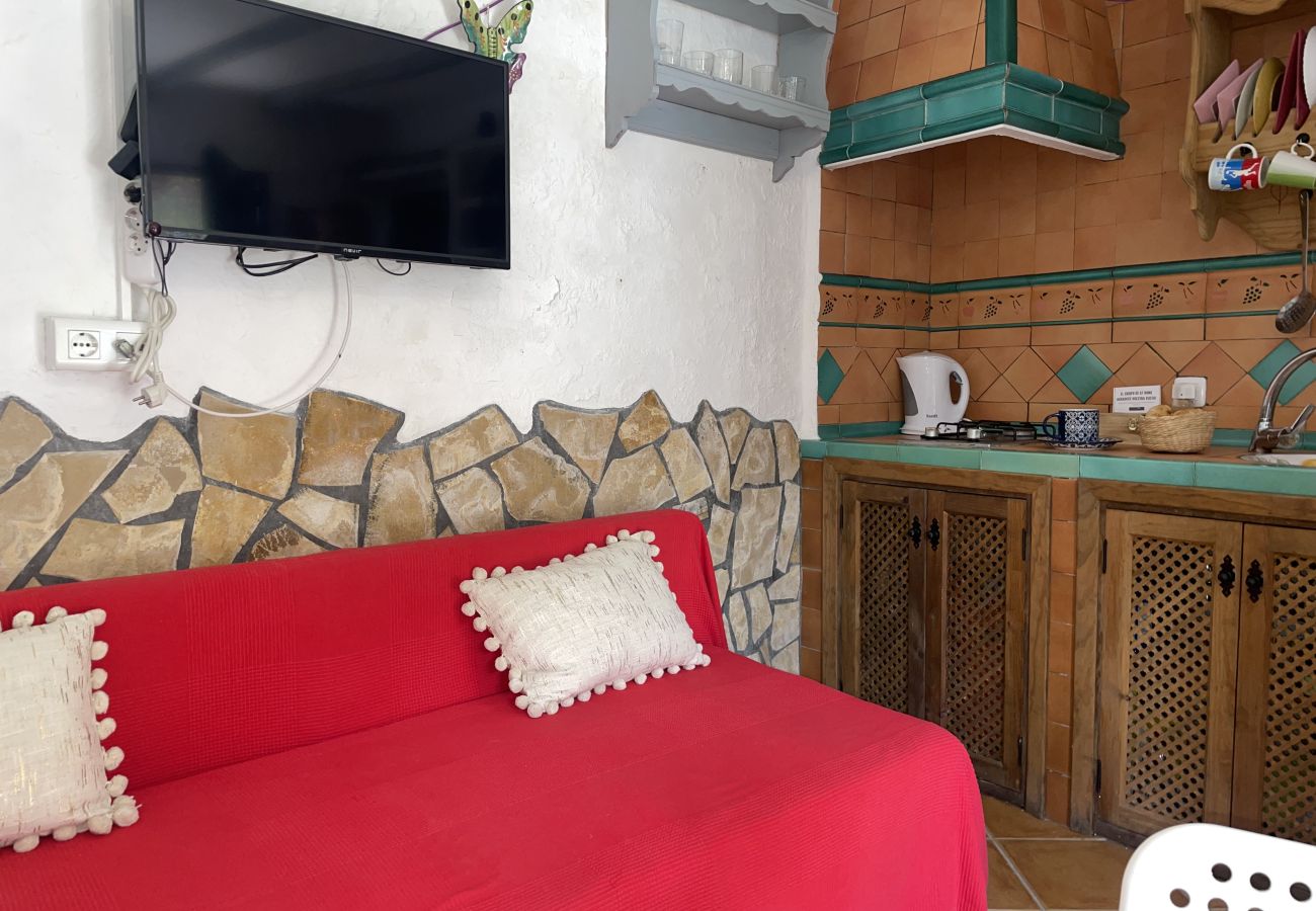 Estudio en Cómpeta - Estudio Rural en el acebuchal