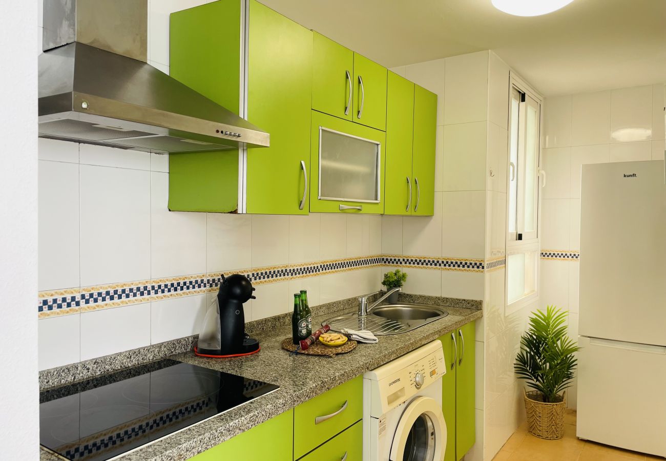 Apartamento en Nerja - Apartamento Velero En centro de nerja