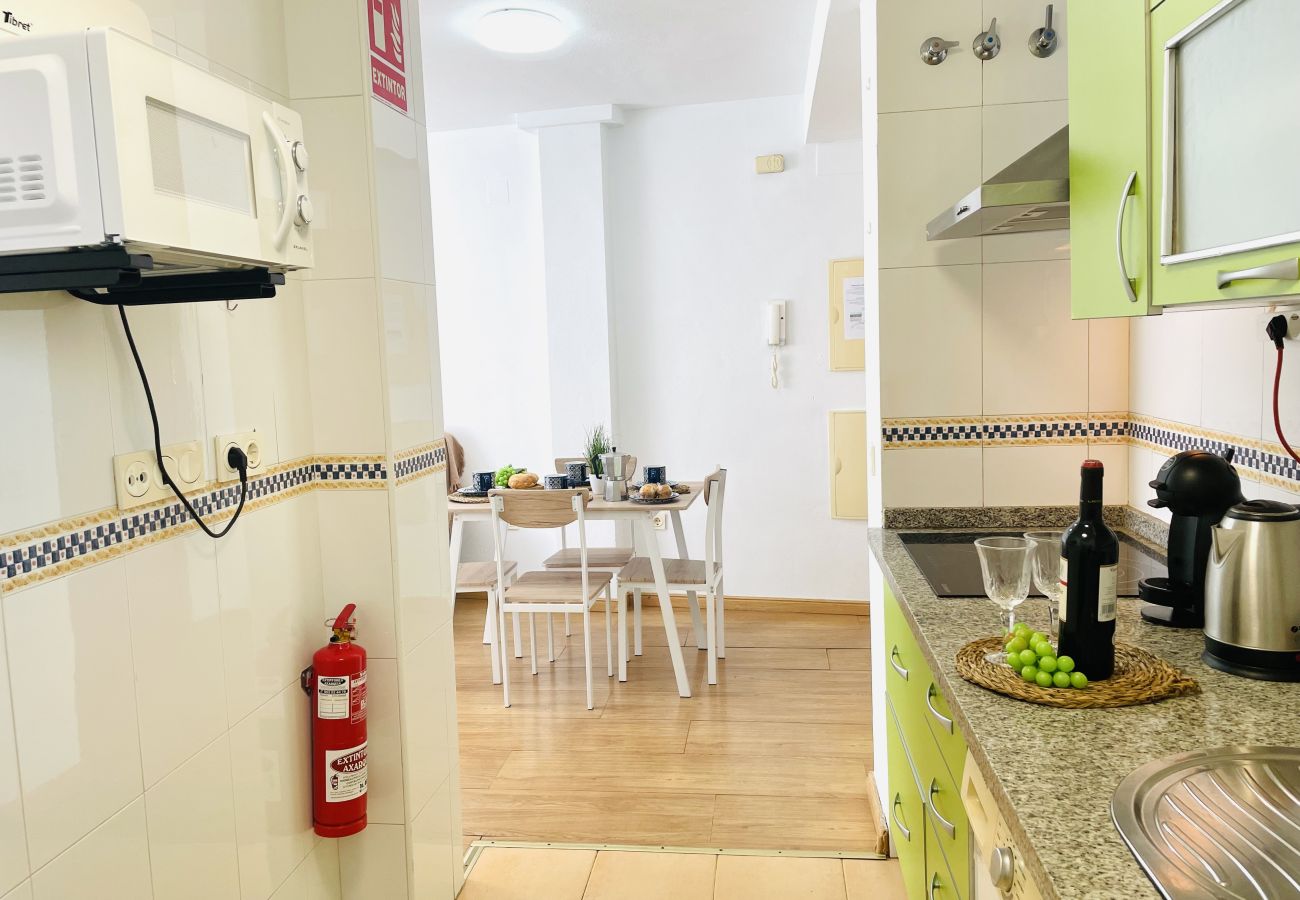 Apartamento en Nerja - Apartamento Velero En centro de nerja