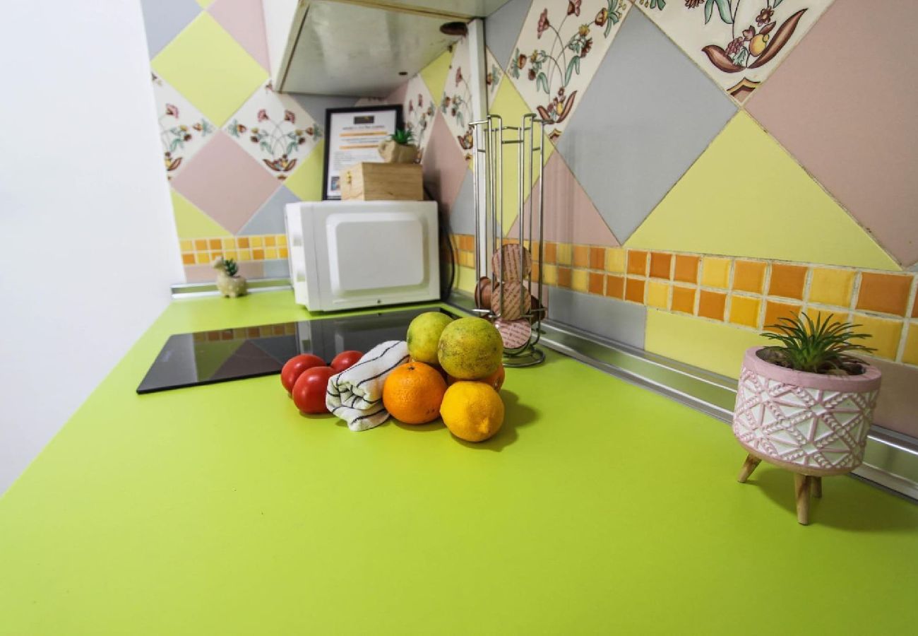 Estudio en Nerja - Estudio Jimena Calahonda en el centro de  Nerja 