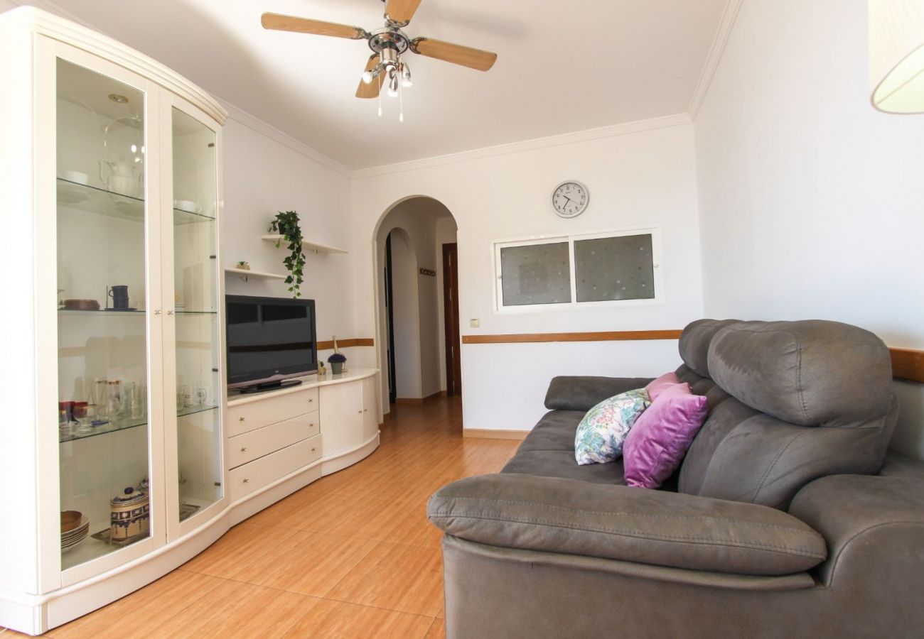 Apartamento en Torrox Costa - Apartamento America 1ra linea de playa 