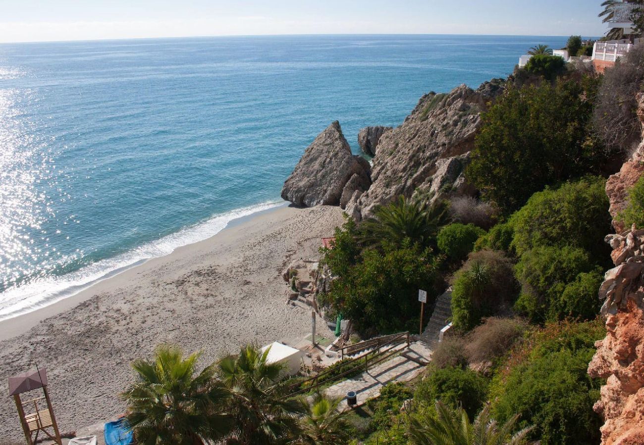 Apartamento en Nerja - Apartamento Sur, en torrecilla Nerja