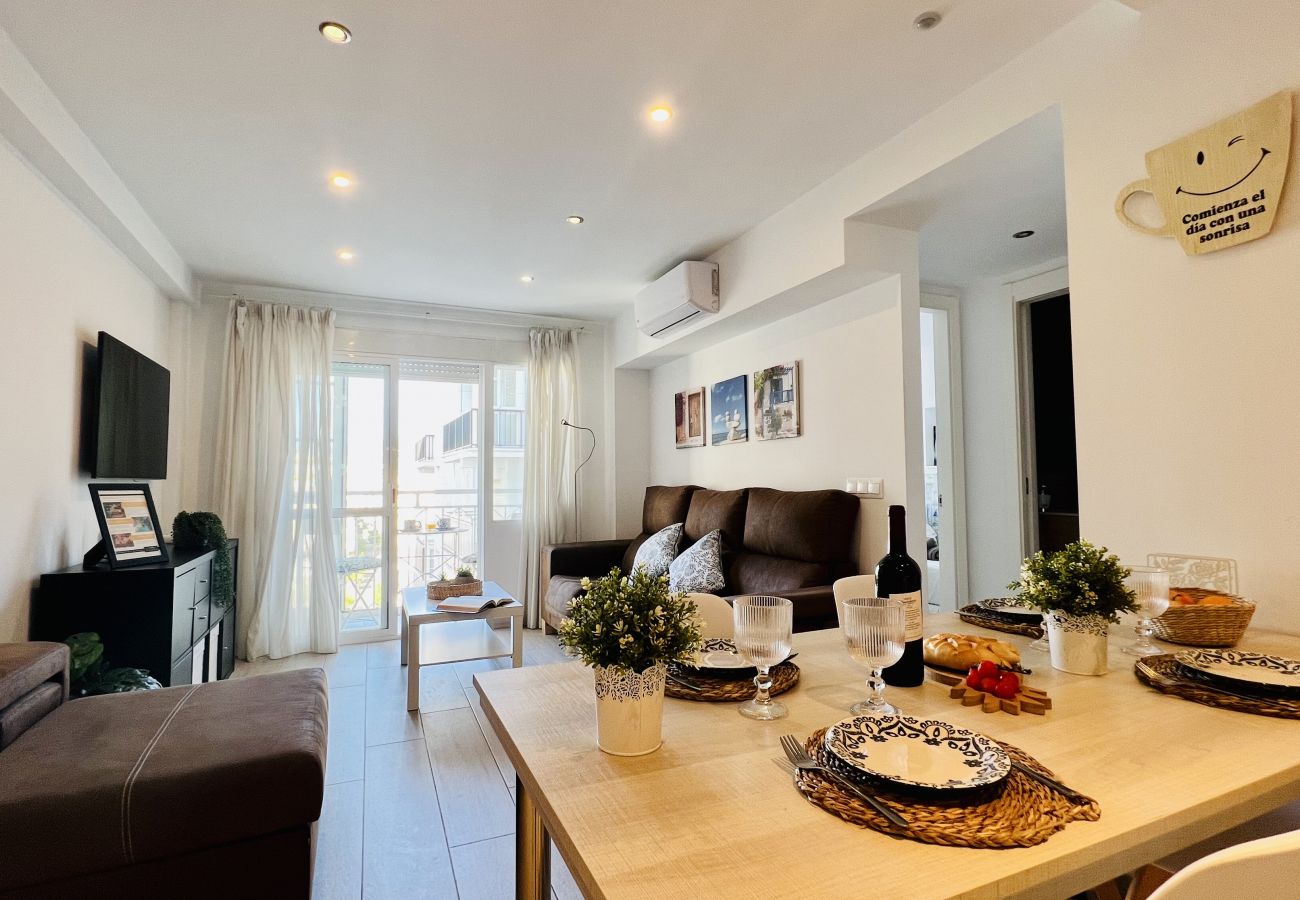 Apartamento en Nerja - Apartamento Sur, en torrecilla Nerja