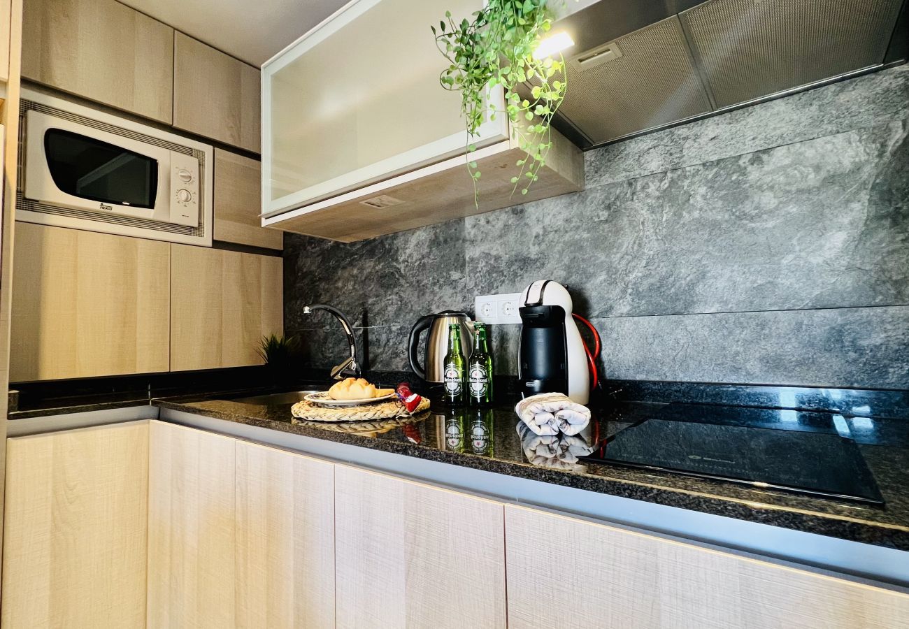 Apartamento en Nerja - Apartamento Sur, en torrecilla Nerja