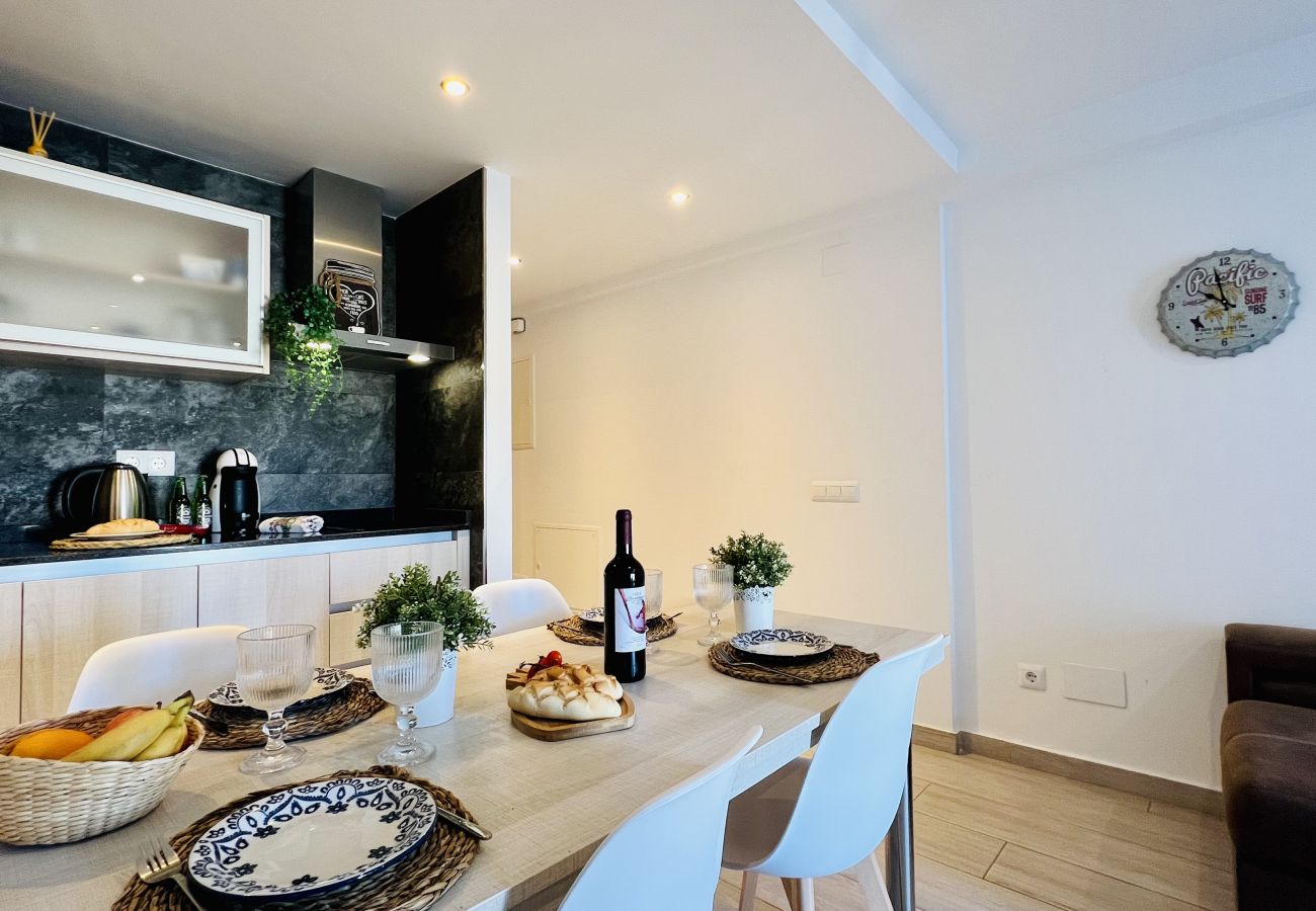 Apartamento en Nerja - Apartamento Sur, en torrecilla Nerja