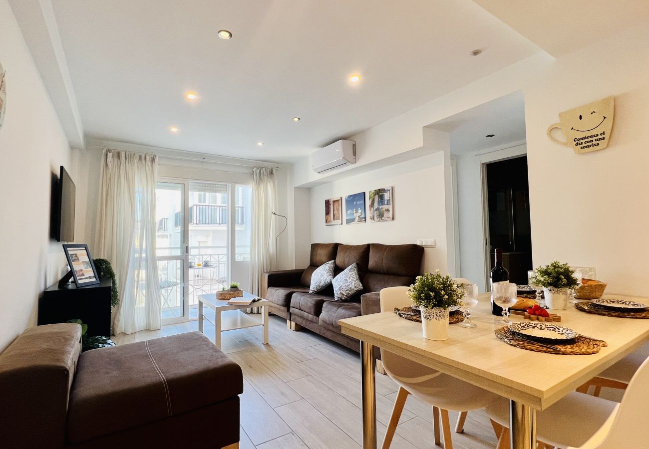 Apartamento en Nerja - Apartamento Sur, en torrecilla Nerja