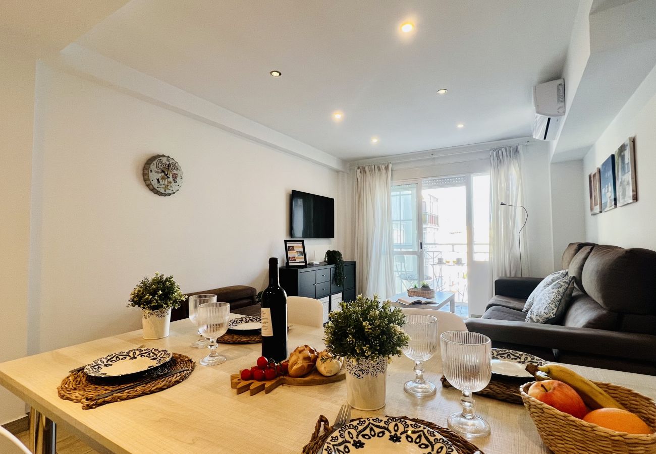 Apartamento en Nerja - Apartamento Sur, en torrecilla Nerja