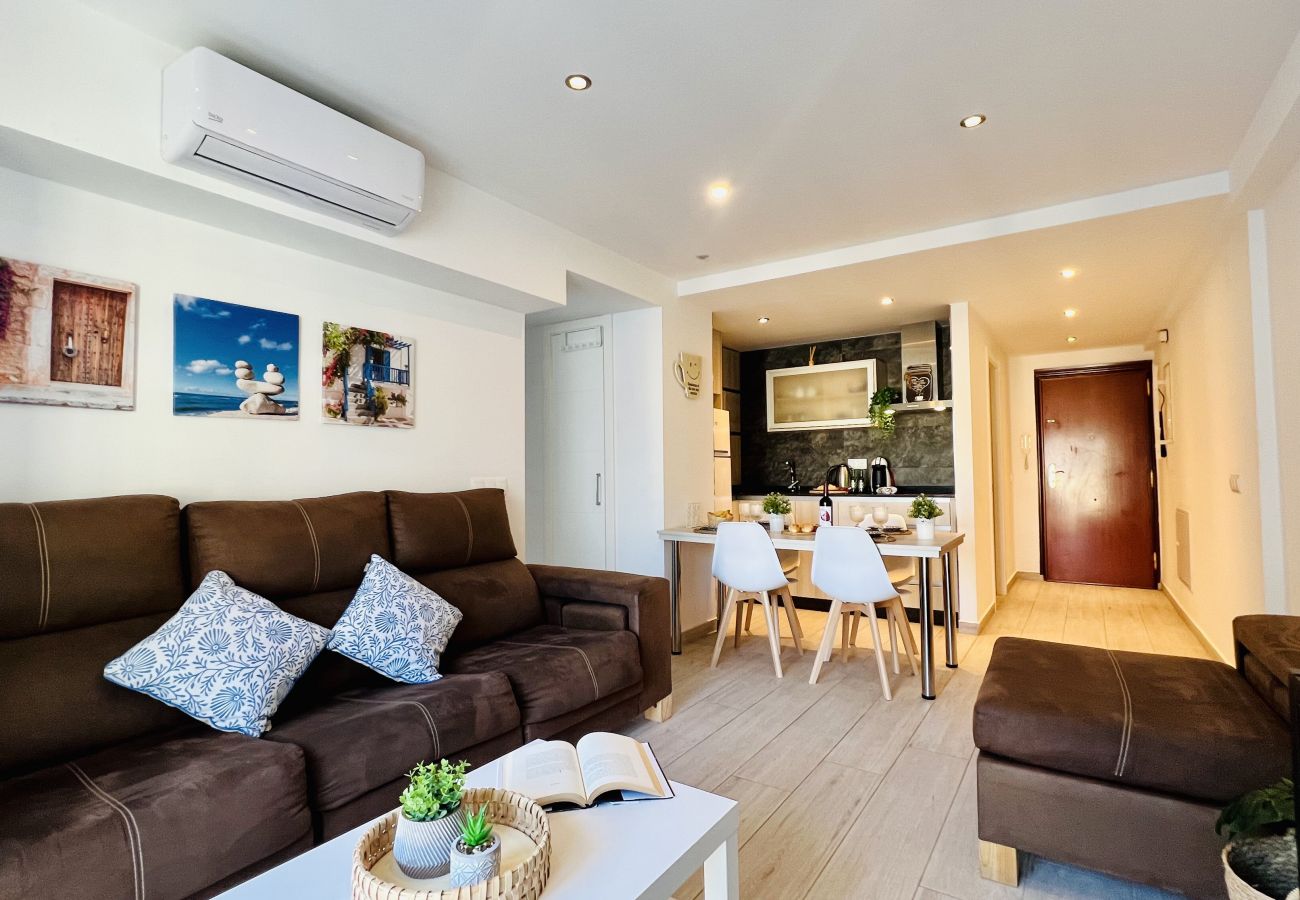 Apartamento en Nerja - Apartamento Sur, en torrecilla Nerja