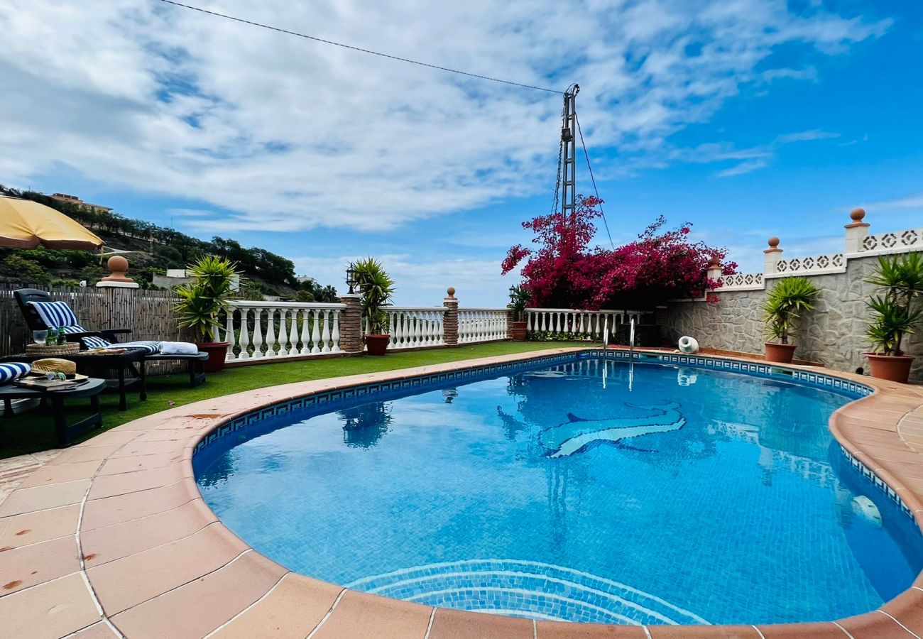 Villa en Torrox - Villa Capricho en torrox