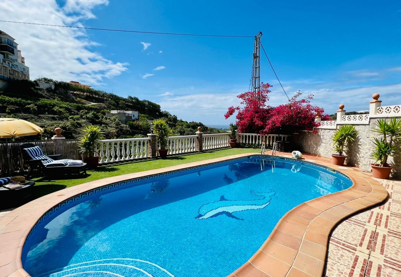 Villa en Torrox - Villa Capricho en torrox