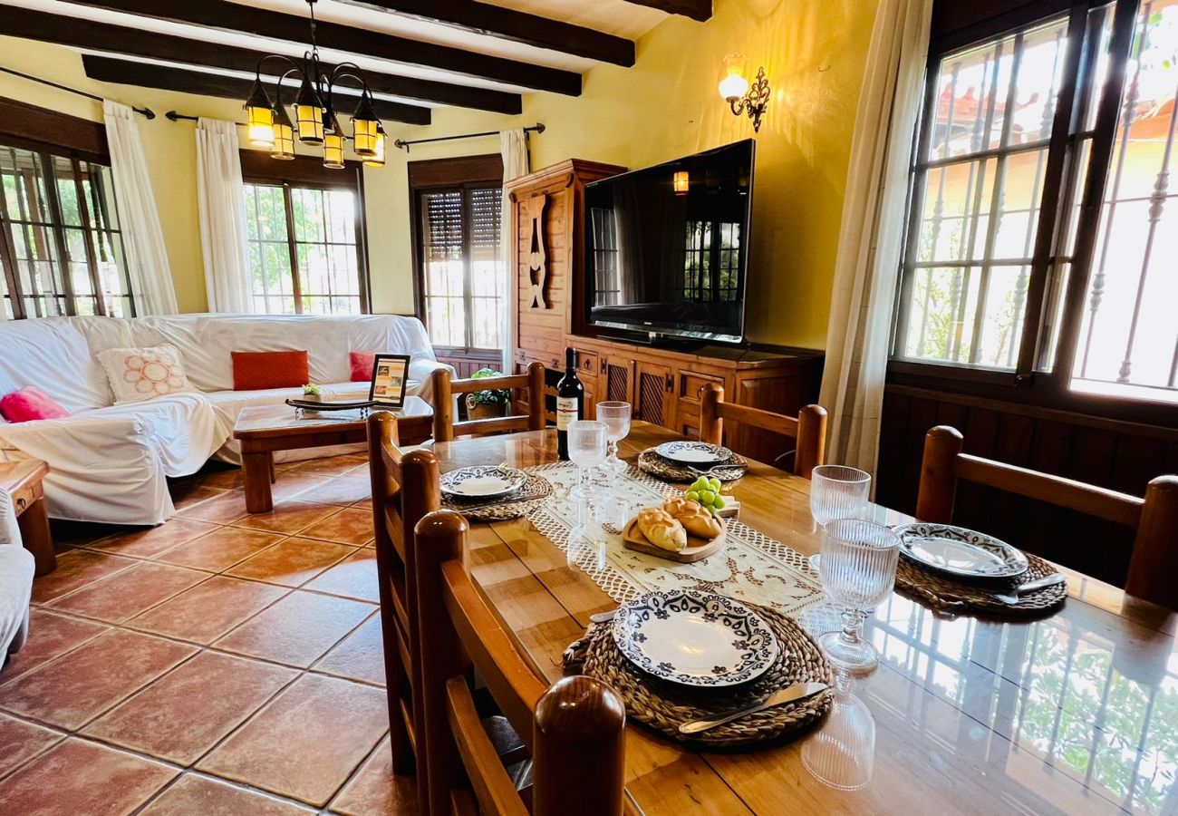 Villa en Torrox - Villa Capricho en torrox