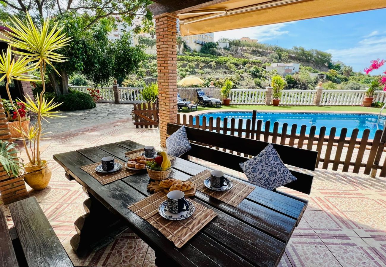 Villa en Torrox - Villa Capricho en torrox