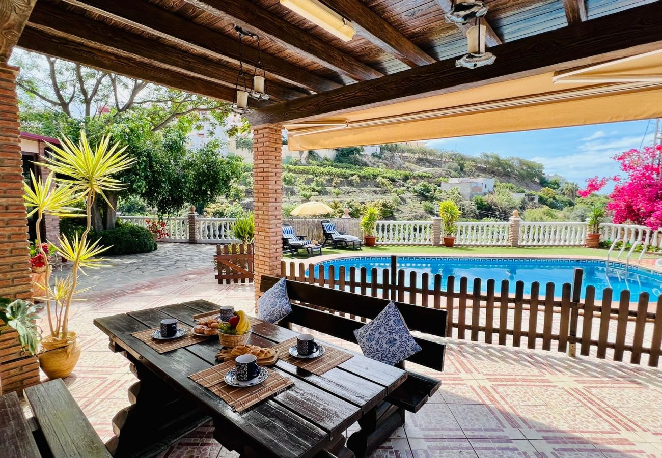 Villa en Torrox - Villa Capricho en torrox