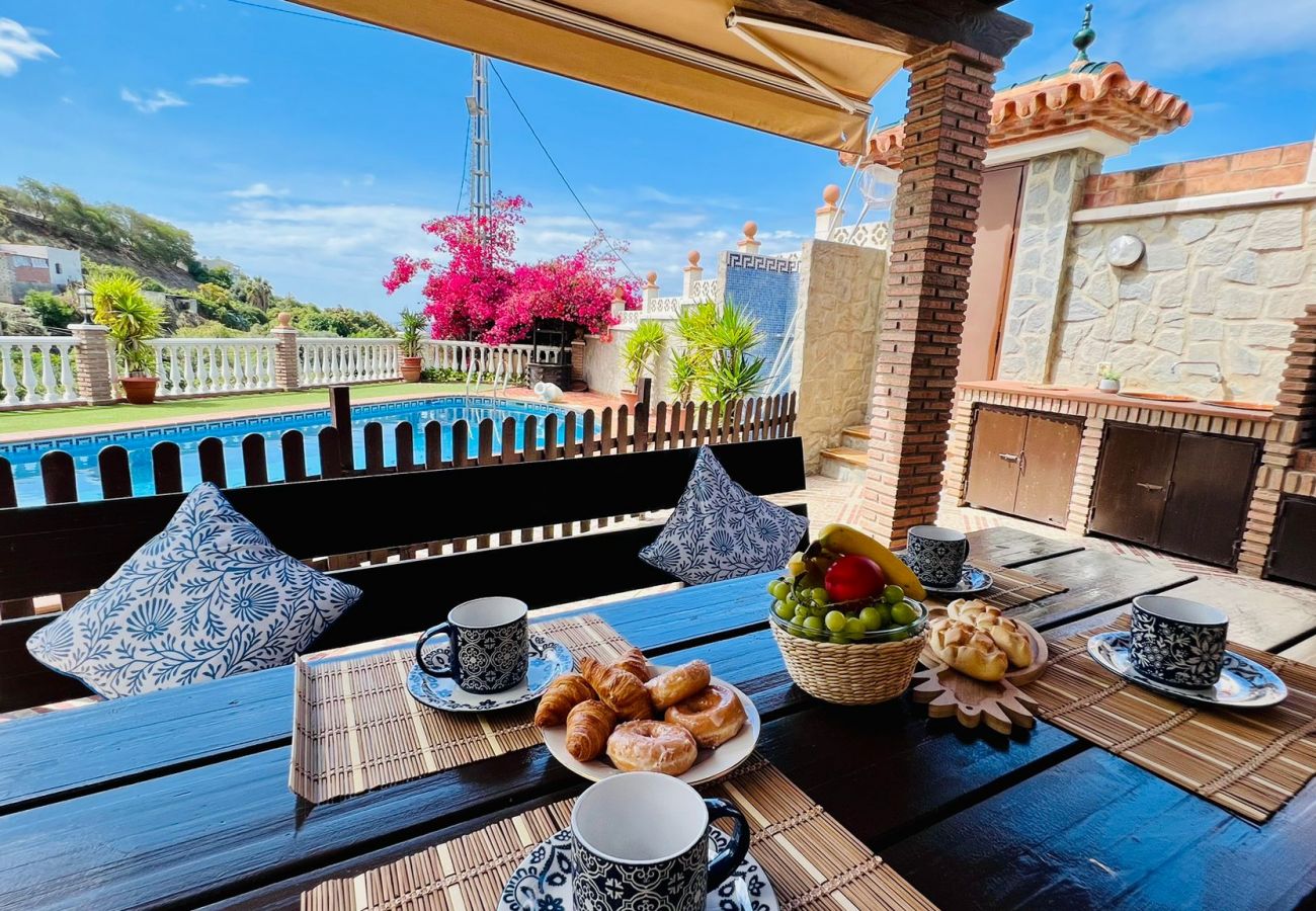 Villa en Torrox - Villa Capricho en torrox